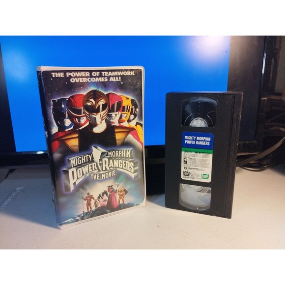 power rangers Other - Mighty Morphin Power Rangers: The Movie (VHS, 1995)